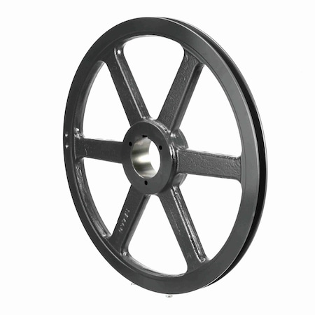 Browning 1 Groove Cast Iron Bushed Bore Multiple Sheave, 1TB184 1TB184